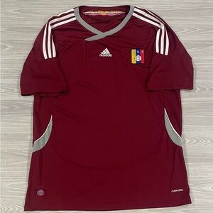 Adidas 2011/12 Venezuela FVF Soccer Football Jersey Kit V096 Men’s Size XL